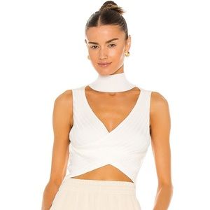 SUPERDOWN alora wrap top